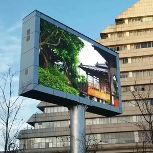 户外建筑Led显示屏视频舞台从中国进口户外Led显示屏广告展示