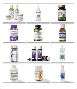 Stiker Label semi otomatis harga grosir botol minyak plastik PP PET mesin pelabel botol minuman air - Product Image 6