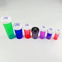 Vente en gros de flacons en plastique 8Dr 13Dr 16Dr 20Dr avec couvercle résistant aux enfants, flacons pour pilules, capsules, flacons de pharmacie, contenants, bouteilles, pots