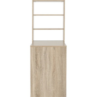 Étagère en bois en forme de L pour bureau, chambre à coucher, meuble de maison, bureau d'ordinateur