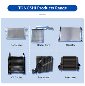 Pièces automobiles, radiateur d'<span class=keywords><strong>eau</strong></span> de climatisation pour <span class=keywords><strong>Mitsubishi</strong></span> Carisma 1.6, système de climatisation, radiateur de chauffage automobile 6272023 - Product Image 5