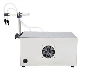 Máquina de Llenado con Bomba Magnética de Dos Boquillas LT-2, Controlada por Microcomputadora, para Productos Químicos Ácidos y Alcalinos - Product Image 3