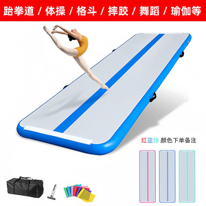Barile Gonfiabile per Ginnastica per Allenamento di Salto a Coda di Gatto ed Esercizi di Rafforzamento del Core - Product Image 6