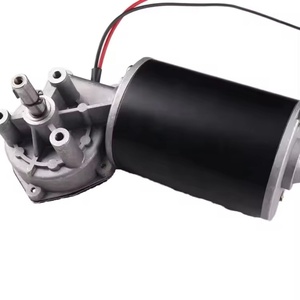Slow Stable Speed DC <b>Worm</b> Reduction Motor High Torque Various Wattage Size Customizable Motor - Product Image 2
