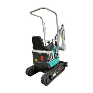 Chuangxin CX12-5 mini escavadeira escavadeira CE China atacado compact mini escavadoras 1 preços ton com o polegar balde para venda - Product Image 5