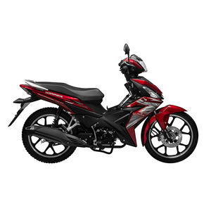 Mini moto scooter rosso blu bianco nero di buona qualità a basso prezzo - Product Image 4