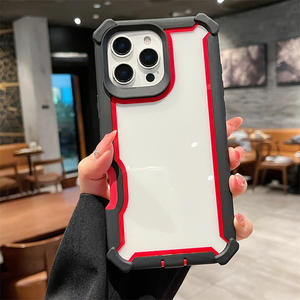 Nueva funda protectora transparente para iPhone 16 Pro Max, compatible con Apple 17 Air, diseño espacial transfronterizo - Product Image 5