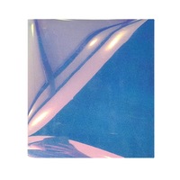 Film de transfert holographique réfléchissant à paillettes, motif scintillant dense, pour presse à chaud DIY, logo personnalisé, matériau de sécurité lavable