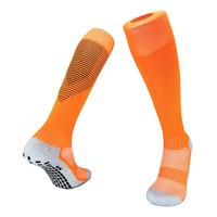Chaussettes de sport professionnelles à motifs, chaussettes de football athlétiques à séchage rapide, chaussettes de football de haute qualité antidérapantes pour adultes