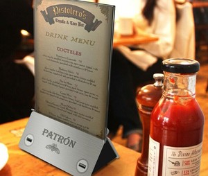 Trạm Sạc Quảng Cáo Để Bàn Giá Đỡ Menu Để Bàn Nhà Hàng Sạc Dự Phòng 10000Mah - Product Image 6