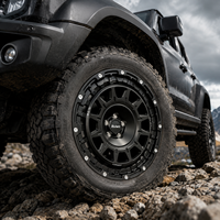 Jantes Forgées Off Road pour Toyota Sequoia 18 20 22 Pouces 5x150 6x139.7 Concave Profond 12000T T6061-T6 Alliage