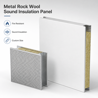 Panneau d'isolation acoustique modulaire robuste, panneau mural d'isolation acoustique, couleur/taille personnalisée, enceinte acoustique industrielle, isolation phonique