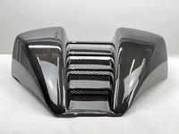 Couvre-prise d'air de capot en fibre de carbone style N pour McLaren 540C 570S
