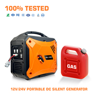 SELOSEN Direktverkauf 12-Volt-DC-Generator 24V Bluetooth Digitalanzeige Mini-Generator Geeignet für Schwer- und Leichtlastwagen