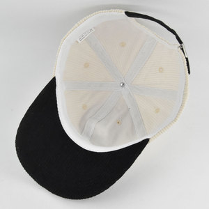 Tùy Chỉnh Thêu Logo Mũ Bóng Chày Đồng Bằng Hai-Tone Bông Vải To Sợi Hat Ánh Sáng Màu Sắc Phù Hợp Với Thiết Kế Cho Các Cặp Vợ Chồng Joker Người Đàn Ông - Product Image 3