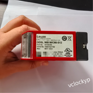 1 Unidad Nueva de Medidor de Flujo LEUZE ODSL 96B M/C6-S12, Envío Rápido por Fedex/DHL - Product Image 4