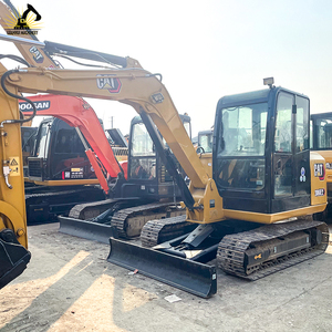 Excavatrice utilisée CAT306 facile à utiliser d'opération économique pour les travaux de creusement et d'entretien de faible puissance - Product Image 3