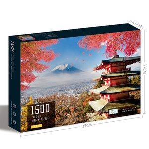 Puzzle Jouet Carton <span class=keywords><strong>Adulte</strong></span> Puzzle Carton Jigsaw Puzzle Personnalisé <span class=keywords><strong>Jeu</strong></span> de Société Personnalisé 1000 1500 2000 Pièces - Product Image 3