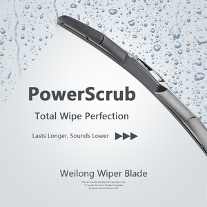 Disteno phổ de Tres segmentos Del raspador de lluvia de coche avanzado - Product Image 4