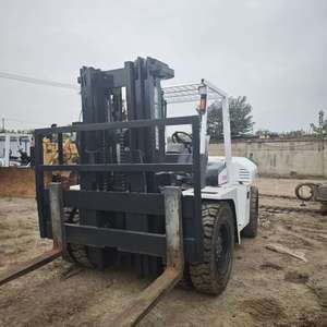 מלגזה משומשת <span class=keywords><strong>TCM</strong></span> FD 100 דיזל 10 טון, איכות גבוהה, במצב טוב, כולל מנוע, במחיר מוזל - Product Image 4