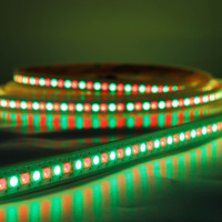 Tira de Luces LED RGB Direccionables WS2815/SK6812, 30/60/96/144 LED/m, Programables por USB, Control Remoto, IP68, Impermeables, Flexibles