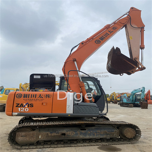 Excavadora de orugas Hitachi de alta calidad, precio bajo, de 12 toneladas máquina excavadora, excavadora de segunda mano barata, excavadora de orugas Hitachi de segunda mano, máquina excavadora de 12 toneladas - Product Image 2