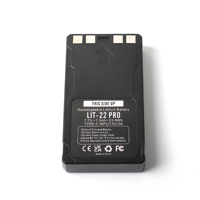 Large Capacity Rechargeable Lithium Battery Pack for Flex-M Flex G-36Flex-Plus Flex-S Series Camera Use in Stock