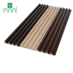 Panneau mural en WPC écologique avec plinthe et garniture assorties |   Solution complète de revêtement mural intérieur pour hôtels et appartements - Product Image 3