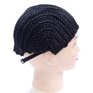 Gorros de peluca trenzados, gorro de cordoncillo, fácil de coser, para peluca, sin pegamento - Product Image 6