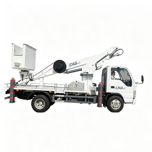 Nuevo Vehículo de Trabajo Aéreo Diésel 1 Suzu 4x2 con Brazo Recto, Asiento de Doble Fila, Plataforma Elevadora Aislada con Brazo FPR y Cesta de Trabajo - Product Image 1
