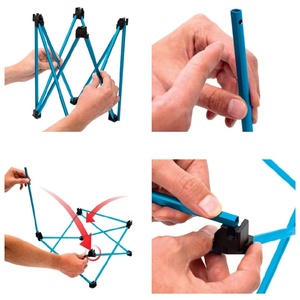Table pliante compacte et légère pour le camping, les pique-niques, la plage, la cuisine et les repas - Product Image 6