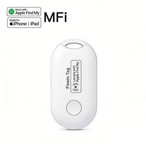 Dispositif de suivi de clés intelligent certifié MFi, localisateur GPS pour animaux de compagnie, enfants, voiture, compatible avec Apple pour <span class=keywords><strong>Airtag</strong></span> - Product Image 1