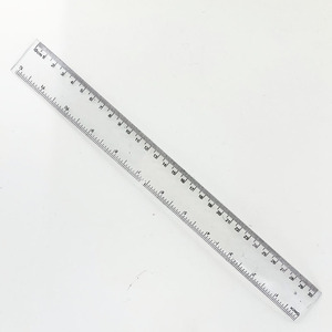 Juego de 4 Reglas Geométricas Multifuncionales Transparentes de Plástico con Diferentes Tipos de Patrones para la Escuela - Product Image 5