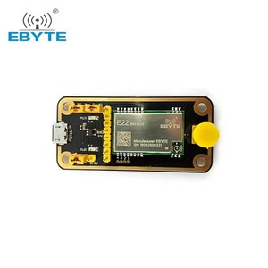 ชุดทดสอบบอร์ด LoRa Ebyte E22-900TBL-01 ระยะ 5 กม. ตัวรับส่งสัญญาณ 3.3V-5.5V ชุดอุปกรณ์ทดสอบ USB LoRa Module Rf 868M บอร์ดพัฒนาโมดูล บอร์ดทดสอบ - Product Image 2