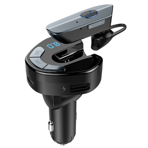 LUTU 2019 Venta caliente coche <span class=keywords><strong>MP3</strong></span> player <span class=keywords><strong>con</strong></span> <span class=keywords><strong>Bluetooth</strong></span> y transmisor de FM - Product Image 3