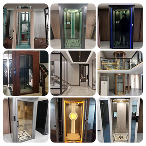 2-4 Floors Indoor &amp;Outdoor Electric Residential Cheap Passenger <strong>Elevator</strong> Lift Small <strong>Dumbwaiter</strong> Home Lift for Sale - Product Image 2