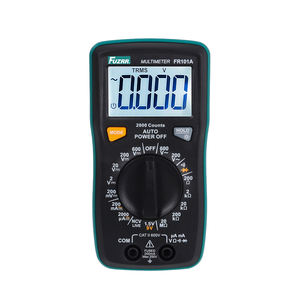 FR101A Testeur automatique professionnel 2000 points, multimètre de tension et de courant AC/DC, testeur de résistance de diode, multimètre avec écran LCD - Product Image 2