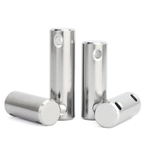 Broches perforées à double extrémité en acier inoxydable 304, broches de positionnement, goujons M3, M4, M5, M6 à M10 mm - Product Image 3