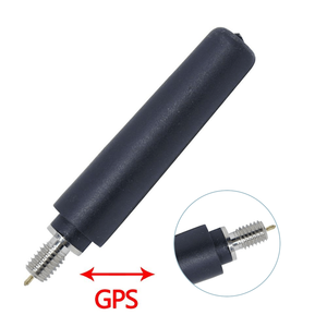เสาอากาศยางแบบ Dual Band ขนาด 2.1 นิ้ว 380-430MHz/ GPS สำหรับวิทยุ Tetra รุ่น MTH800 MTP85 - Product Image 2