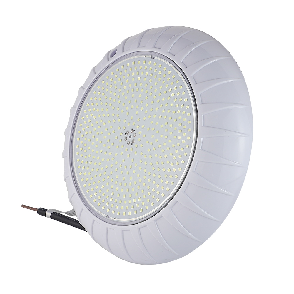 IP68 Waterproof LED Swimming Pool Lights RGB Remote Control Submersible Underwater AC12V 3-Year Warranty ABS Material
