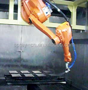 Linea di verniciatura automatica Robot verniciatura a spruzzo macchina per parti auto mozzo ruota freno - Product Image 1