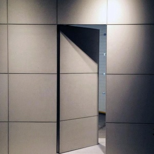 Custom-made Kent stile invisibile telaio della <span class=keywords><strong>porta</strong></span> per la villa in legno massello Porte Interne Con Invisibile Cornici - Product Image 5