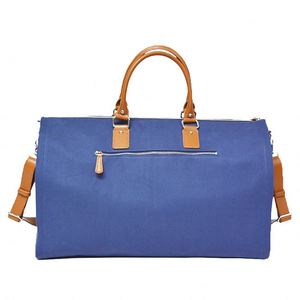Échantillon Gratuit – Sac de Voyage Multifonctionnel de Luxe Personnalisé avec Logo pour Homme, Sac de Sport Décontracté, Housse de Transport pour Costume et Vêtements - Product Image 3