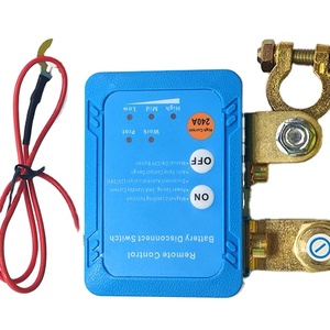 Remote Control Battery Disconnect <b>Switch</b> <b>12V</b> 24V 240A Power Kill Shut On/Off for Car Limit <b>Switches</b> OS-BI022 <b>12V</b>/24V 240A Digita - Product Image 1