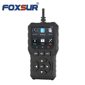 เครื่องตรวจจับข้อบกพร่องรถยนต์ FOXSUR V529 OBD อุปกรณ์ตรวจสอบรหัสข้อผิดพลาดรถยนต์ OBD - Product Image 1