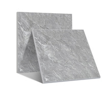 Carreaux de sol en céramique antidérapants et résistants à l'usure ; finition mate 400x400 ; carreaux modernes minimalistes pour cuisine, salle de bain, balcon, cour