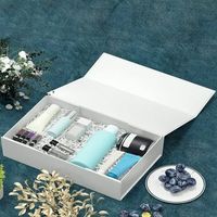 Emballage de boîte de parfum de boîte de papier de luxe personnalisé avec parfum et diffuseur de marque originale