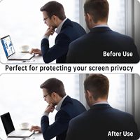 Film de protection d'écran pour tablette à fixation magnétique avec conception d'adsorption stable et structure de retrait facile pour les appareils Macbook