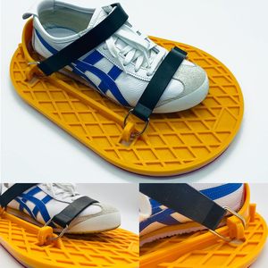 Chaussures de sécurité antidérapantes TULGIGS avec coussinets de plâtrage et ensemble de manches + leggings, chaussures de sécurité pour la construction, taille unique - Product Image 2