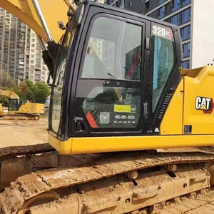 Excavadora Caterpillar 320GC 320D 320C 320CL 330D original usada, las mejores condiciones de trabajo con componente de bomba central - Product Image 1